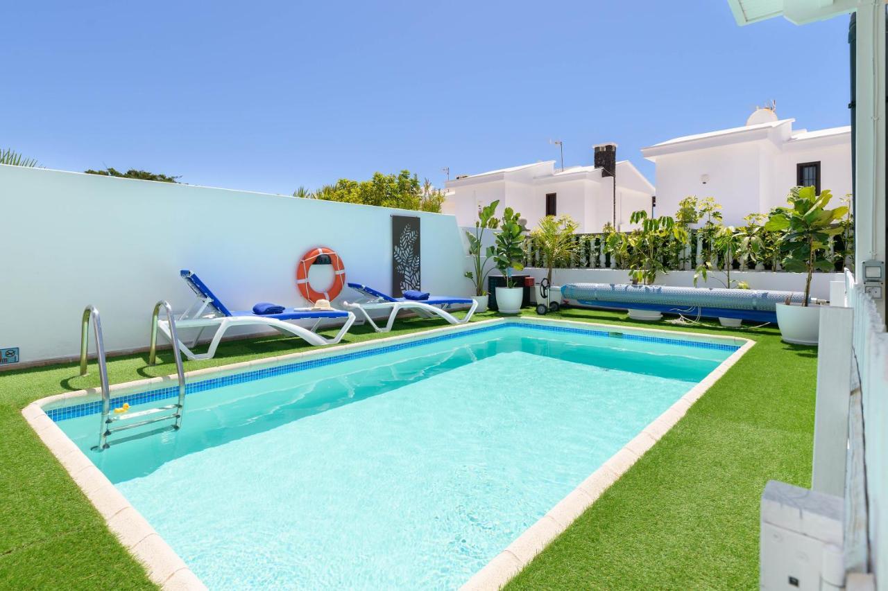 Villa Siroi, Puerto Del Carmen, Heated Pool, 10Mn From The Sea Puerto del Carmen  Zewnętrze zdjęcie