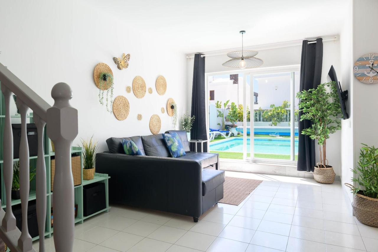 Villa Siroi, Puerto Del Carmen, Heated Pool, 10Mn From The Sea Puerto del Carmen  Zewnętrze zdjęcie