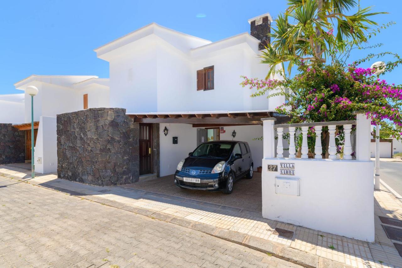 Villa Siroi, Puerto Del Carmen, Heated Pool, 10Mn From The Sea Puerto del Carmen  Zewnętrze zdjęcie